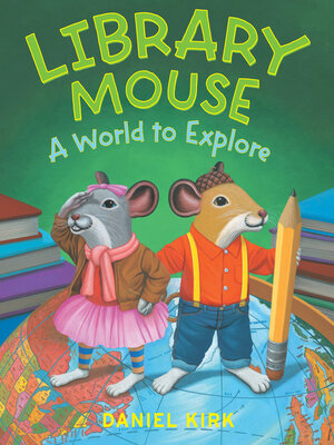 cover image of Library Mouse